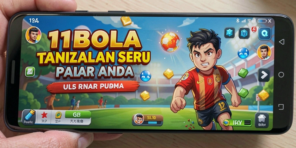 Gameplay menarik dari 11BOLA dengan tantangan Puzzle