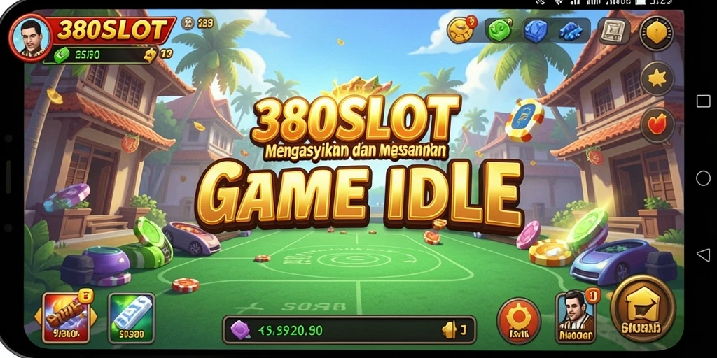 Tampilan gameplay menarik dari 380SLOT dengan tema slot yang beragam.