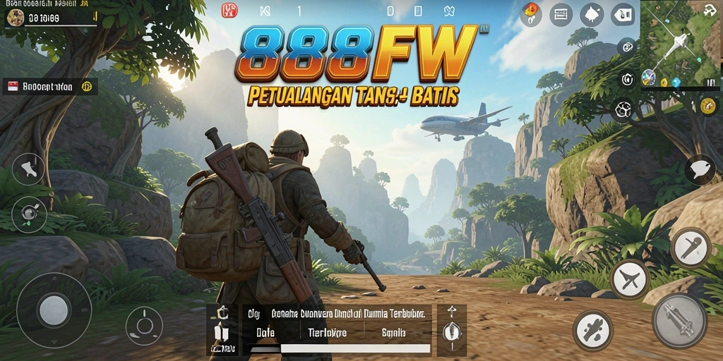 Gameplay seru dalam dunia Open World yang luas.