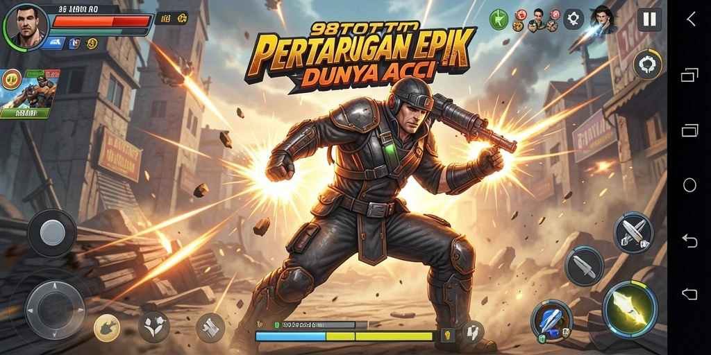 Gameplay seru dan menegangkan di 98TOTO.