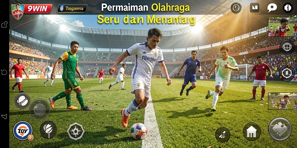 Gameplay menegangkan dalam <strong>9WIN</strong> yang menghadirkan momen olahraga terbaik.