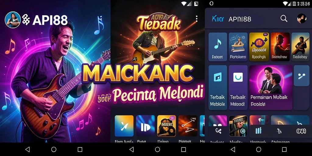 Screenshot gameplay API88 yang menampilkan interaksi musik yang mengasyikkan.