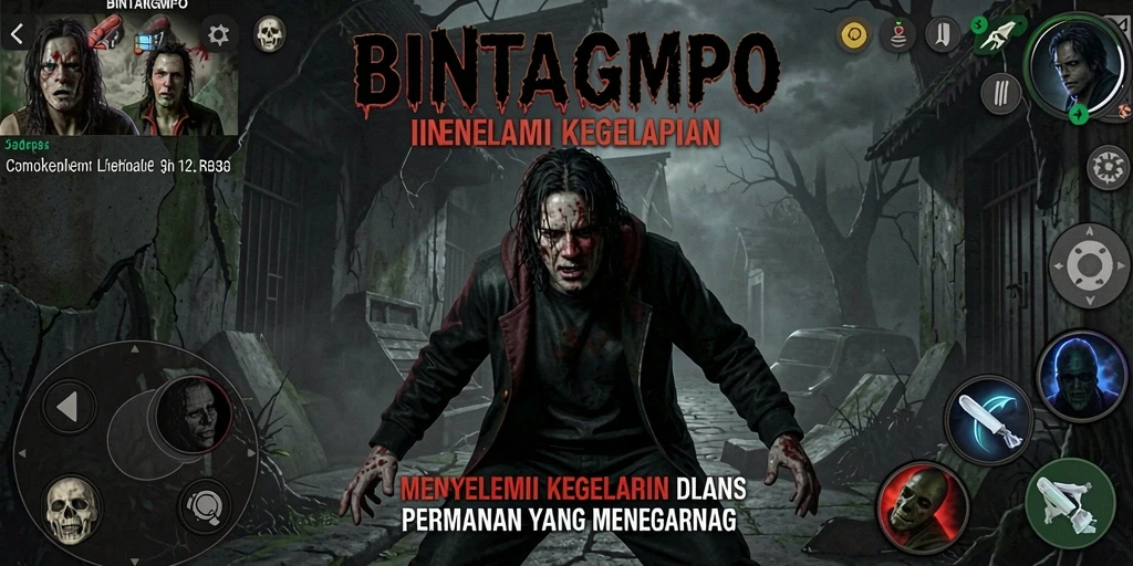 Tangkapan layar thrilling dari gameplay BINTANGMPO yang menegangkan.