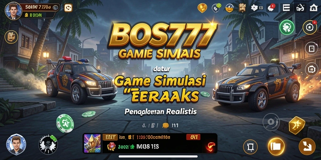 Gameplay menarik dalam BOS777 dengan visual yang memukau.