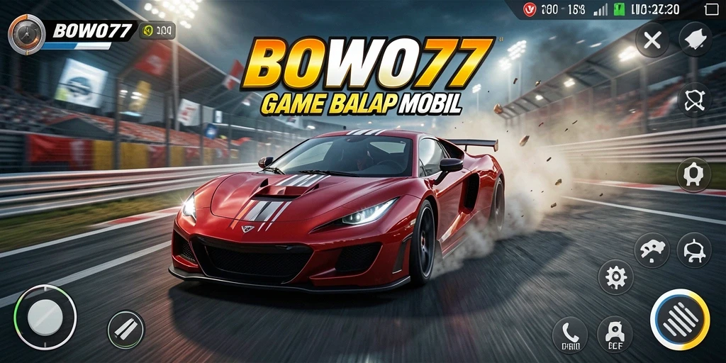 Tampilan gameplay BOWO77 yang penuh aksi dan adrenalin.