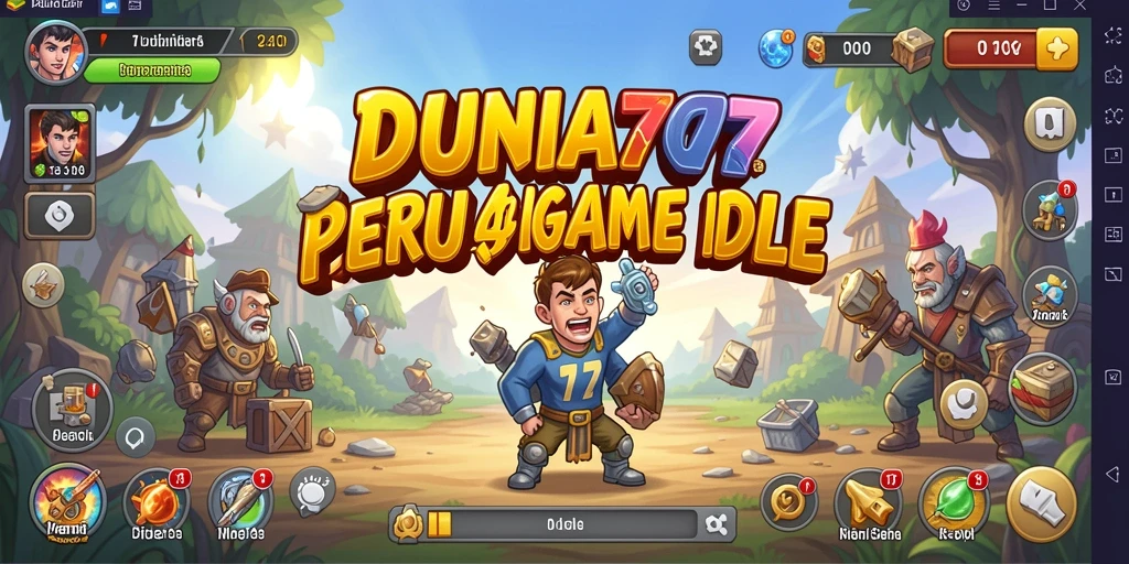 Gameplay menarik DUNIA77 yang memikat dalam mode Idle.