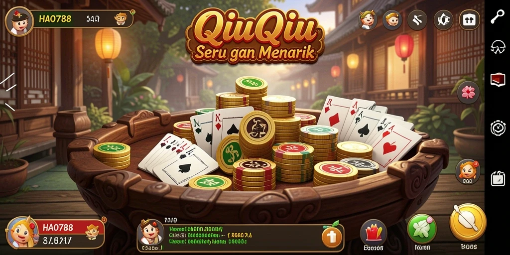 Tampilan gameplay HAO788 yang seru dan menantang.