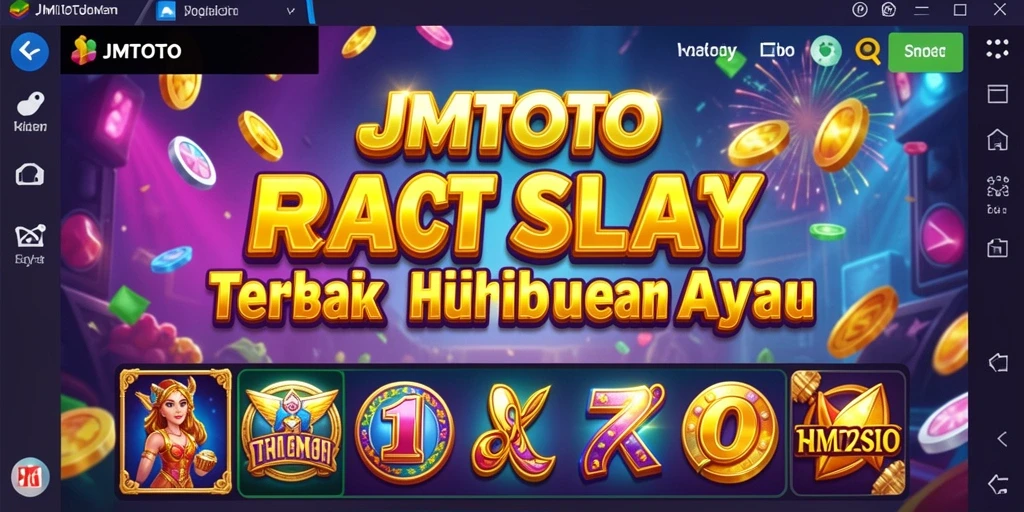 Tampilan gameplay JMTOTO yang seru dan mengasyikkan.