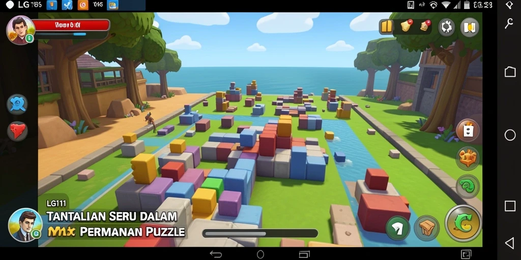 Tampilan gameplay seru dan menarik dalam LG111 yang penuh teka-teki.