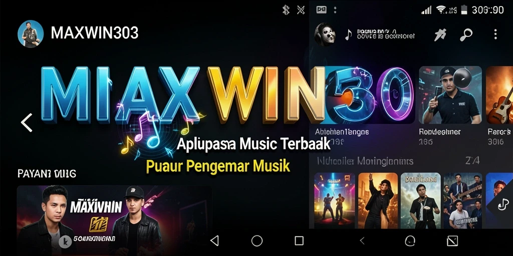 Screenshot gameplay MAXWIN303 dengan berbagai tantangan musik menarik.