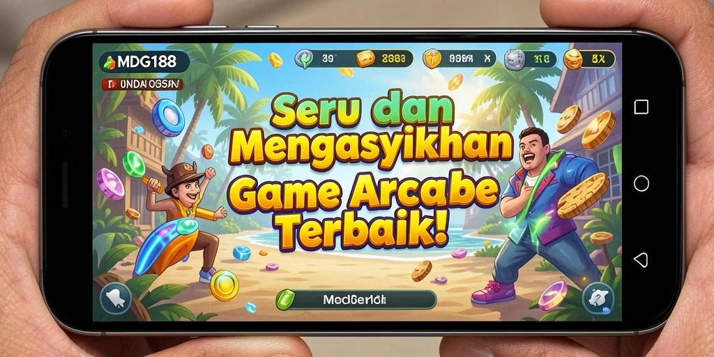 Tampilan gameplay seru dalam MDG188, penuh tantangan dan keseruan.