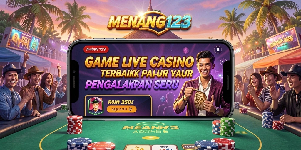 Gameplay MENANG123 yang mendebarkan di Live Casino.