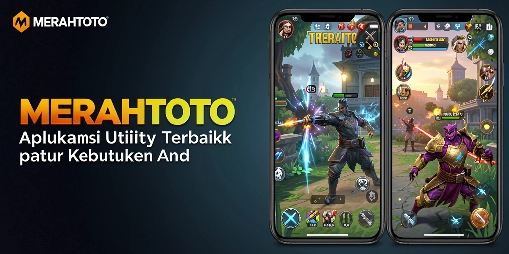 Tangkapan layar dari antarmuka aplikasi MERAHTOTO yang memudahkan pengguna.