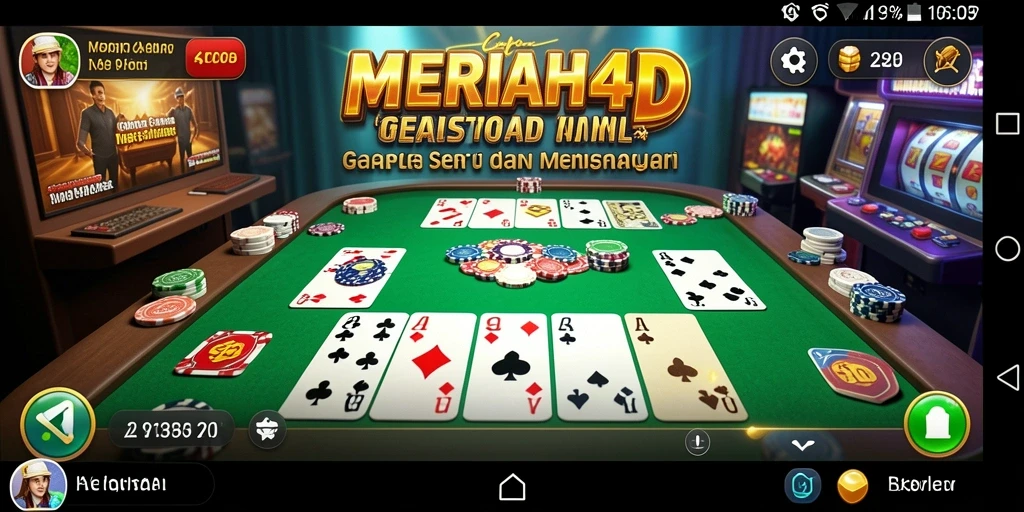 Screenshot gameplay GAPLE yang menampilkan interaksi antar pemain.