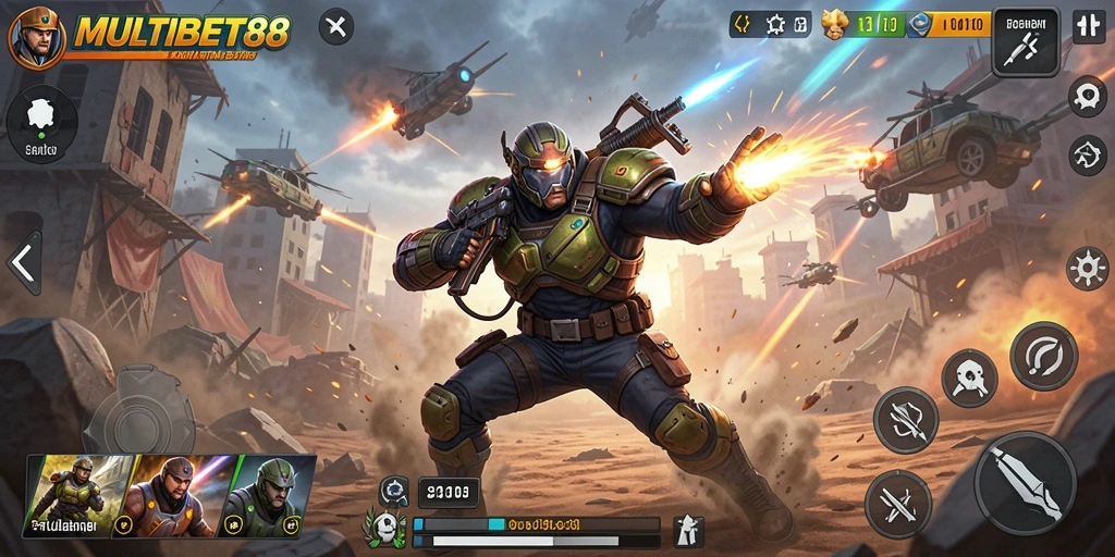 Screenshot gameplay MULTIBET88 menampilkan aksi seru dalam petualangan ARPG.