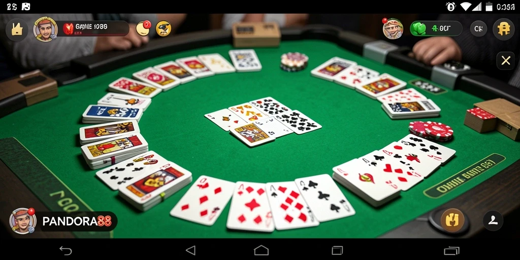 Tampilan gameplay PANDORA88 yang seru dan menarik.