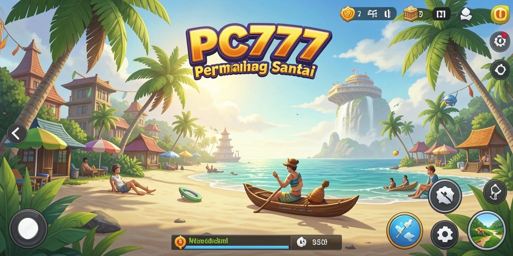 Screenshot gameplay PC777 yang menunjukkan keseruan permainan Casual.