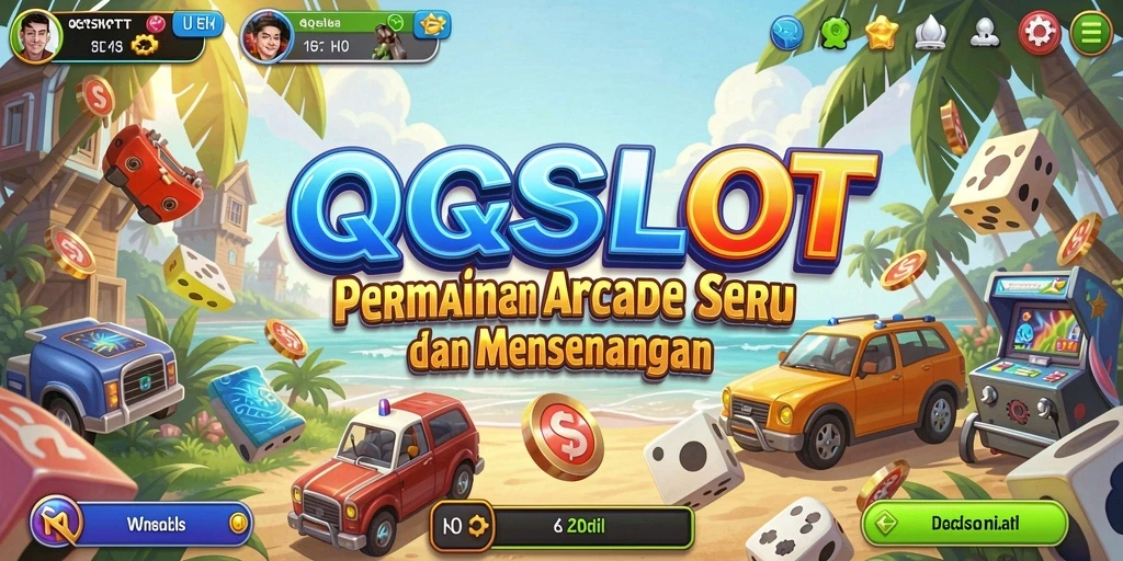 Menampilkan gameplay QQSLOT dengan grafis yang menarik dan seru.
