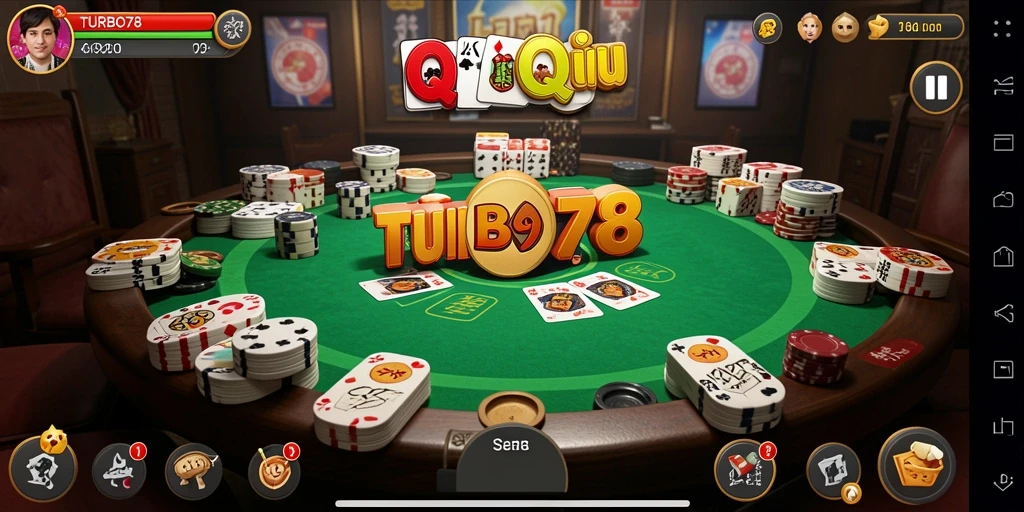 Tampilan gameplay TURBO78 yang menarik dan seru.