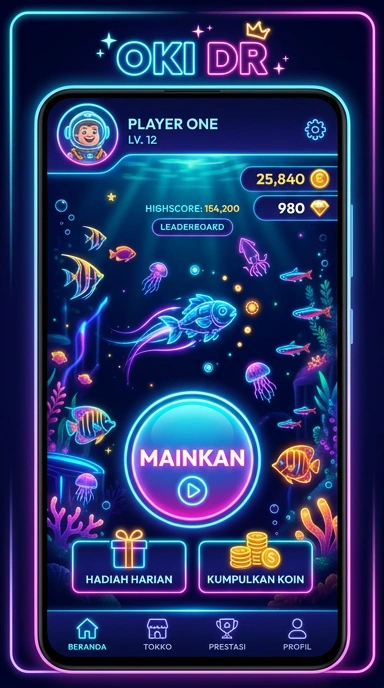 Penggunaannya mudah dan intuitif dalam aplikasi okidr.